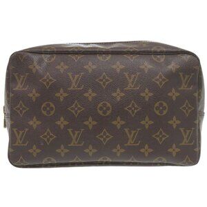 LOUIS VUITTON Authentic Brown Monogram Pouch